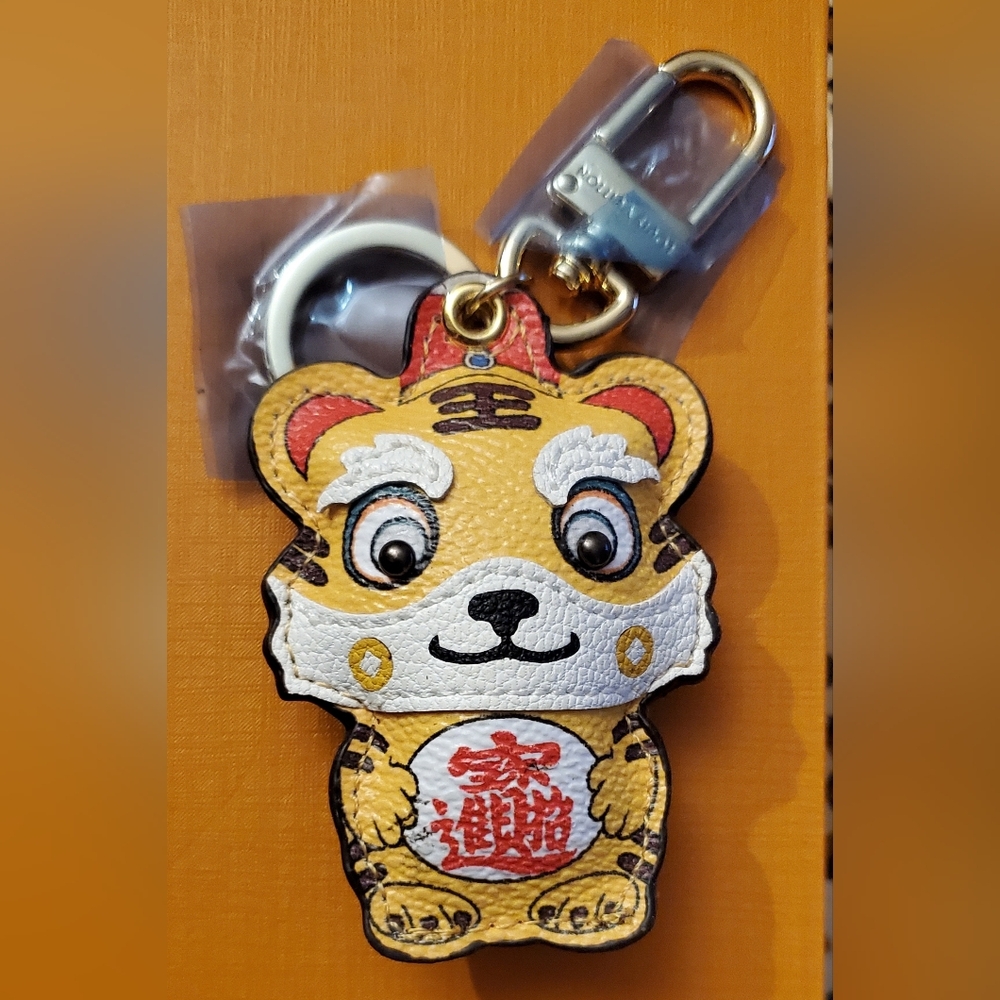 Small Tiger Keyring, Bag Charm